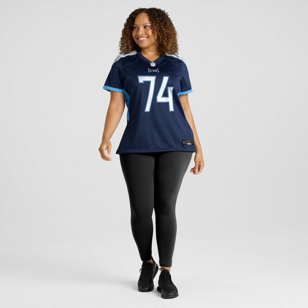 Bruce Matthews  Women's Retired Player Jersey - Tennessee Titans Jerseys
