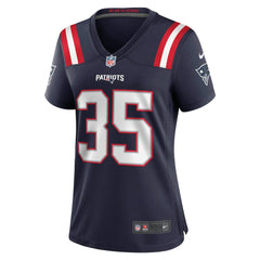 Jim Nance  Women's Retired Player Jersey - New England Patriots Jerseys