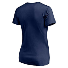 Women's Red White and Team V-Neck T-Shirt - Atlanta Falcons T-shirts