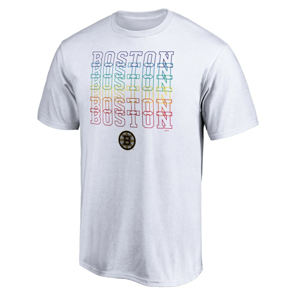 NHL Boston Bruins City Pride T-Shirt