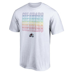 NHL Colorado Avalanche City Pride T-Shirt