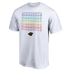 NHL Minnesota Wild City Pride T-Shirt