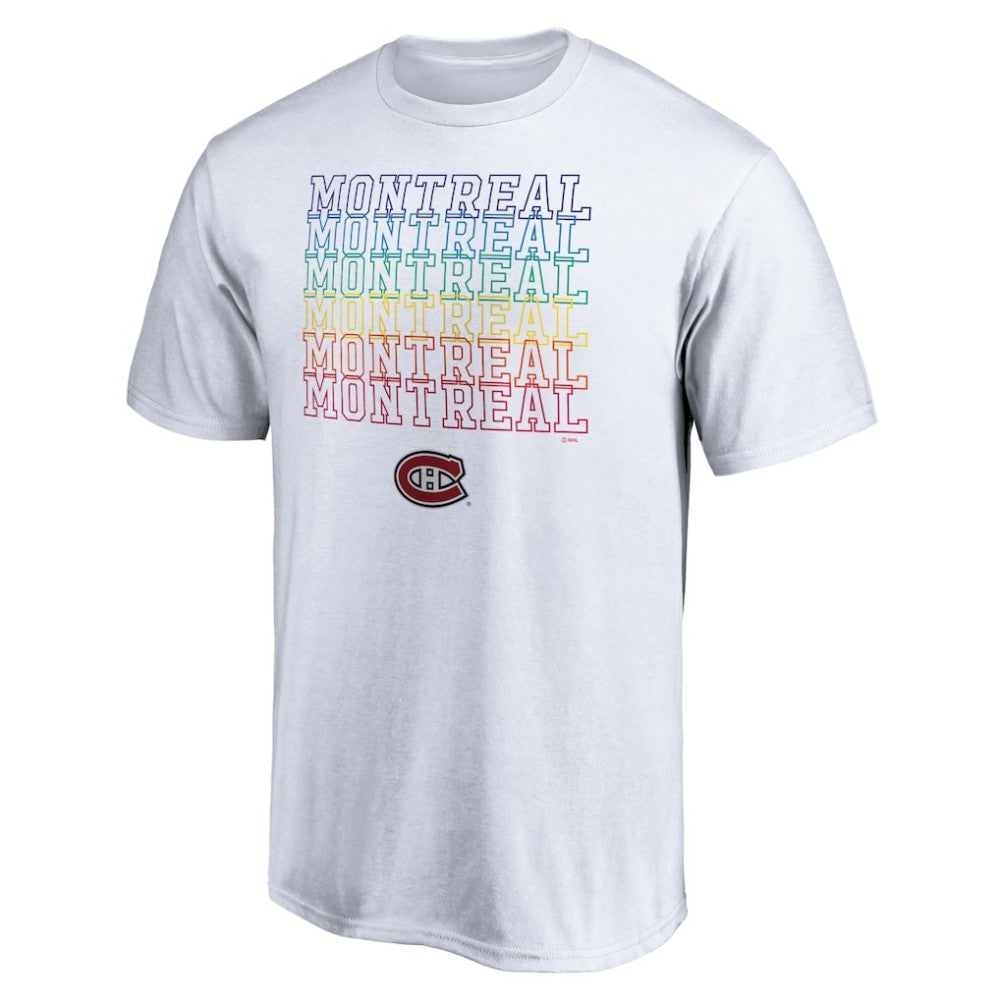 NHL Montreal Canadiens City Pride T-Shirt