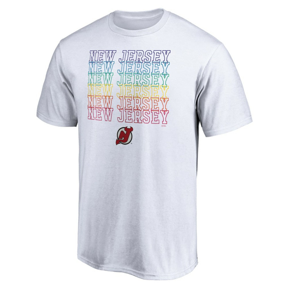 NHL New Jersey Devils City Pride T-Shirt