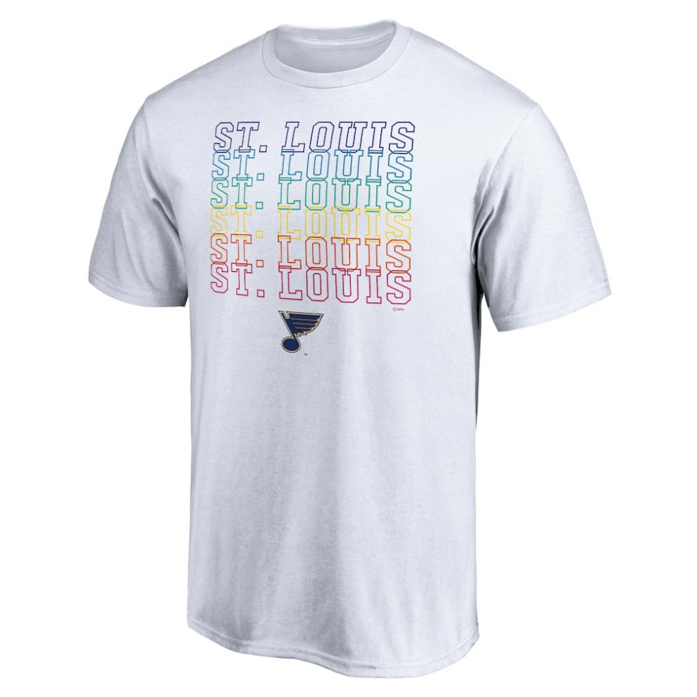 NHL St. Louis Blues City Pride T-Shirt