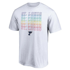 NHL St. Louis Blues City Pride T-Shirt