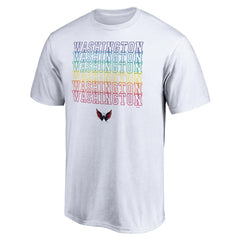 NHL Washington Capitals City Pride T-Shirt