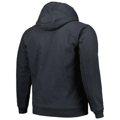 Dunbrooke Big & Tall Dakota Canvas Hoodie Full-Zip Jacket - Seattle Seahawks Hoodies