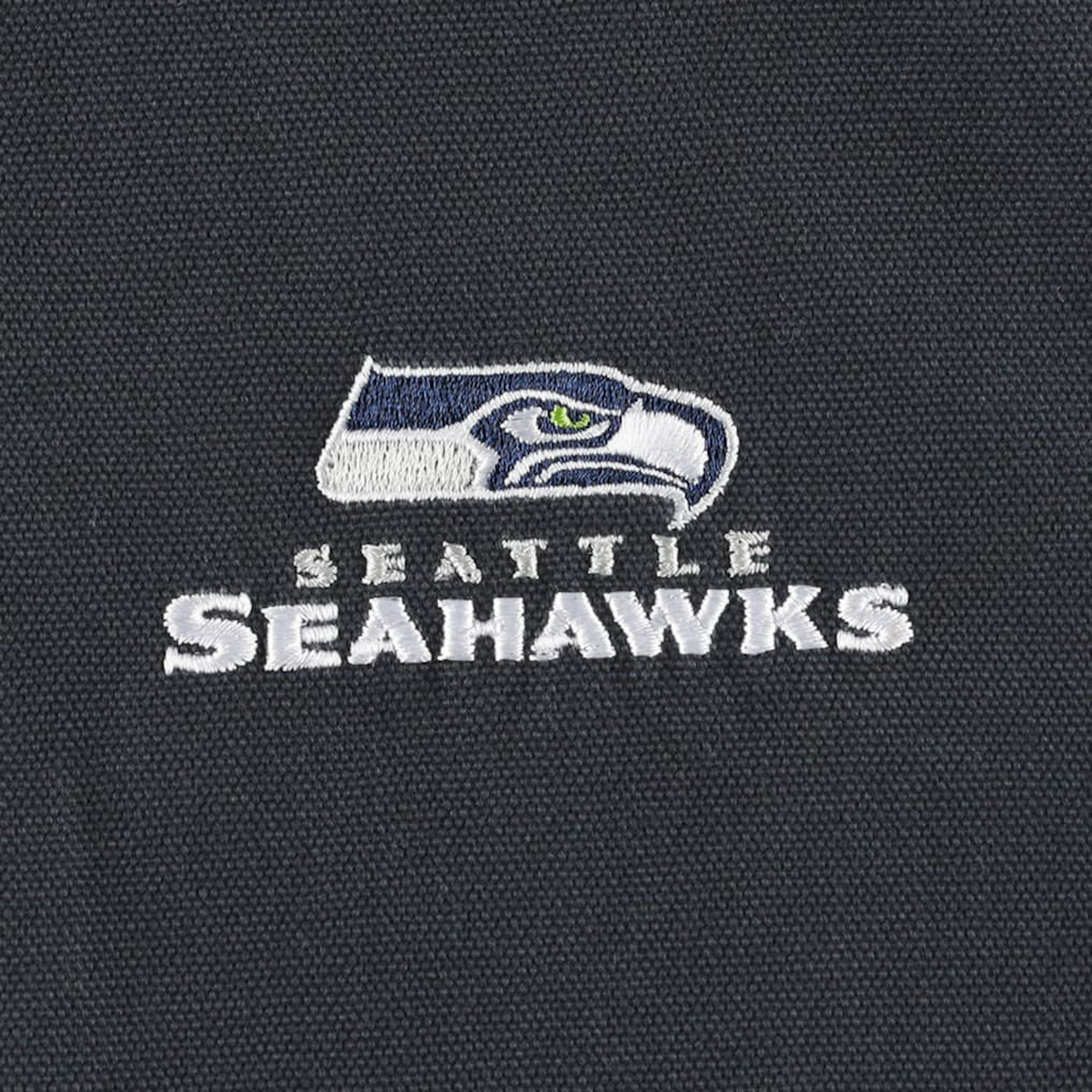 Dunbrooke Big & Tall Dakota Canvas Hoodie Full-Zip Jacket - Seattle Seahawks Hoodies
