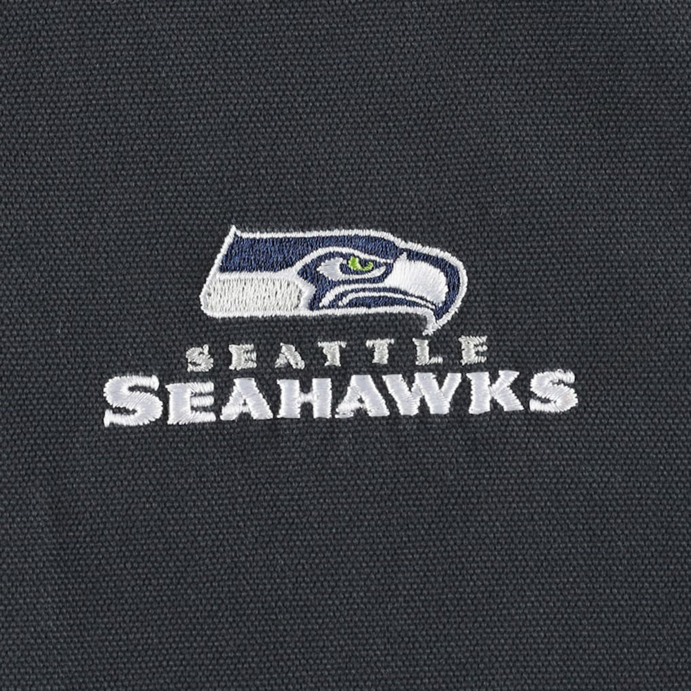 Dunbrooke Big & Tall Dakota Canvas Hoodie Full-Zip Jacket - Seattle Seahawks Hoodies