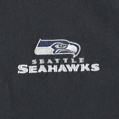Dunbrooke Big & Tall Dakota Canvas Hoodie Full-Zip Jacket - Seattle Seahawks Hoodies