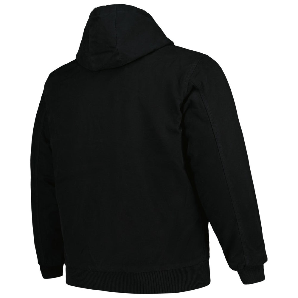 Dunbrooke Big & Tall Dakota Canvas Hoodie Full-Zip Jacket - Tampa Bay Buccaneers Hoodies