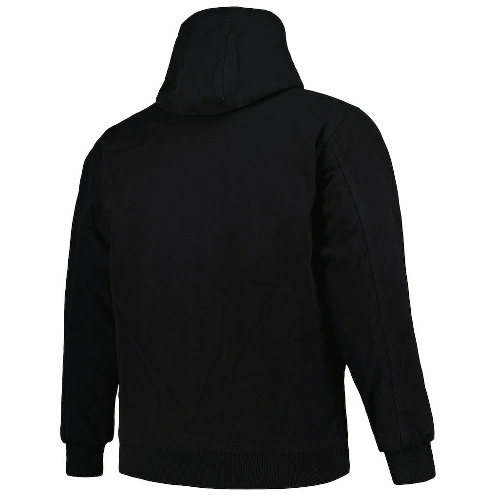 Dunbrooke Big & Tall Dakota Canvas Hoodie Full-Zip Jacket - Atlanta Falcons Hoodies