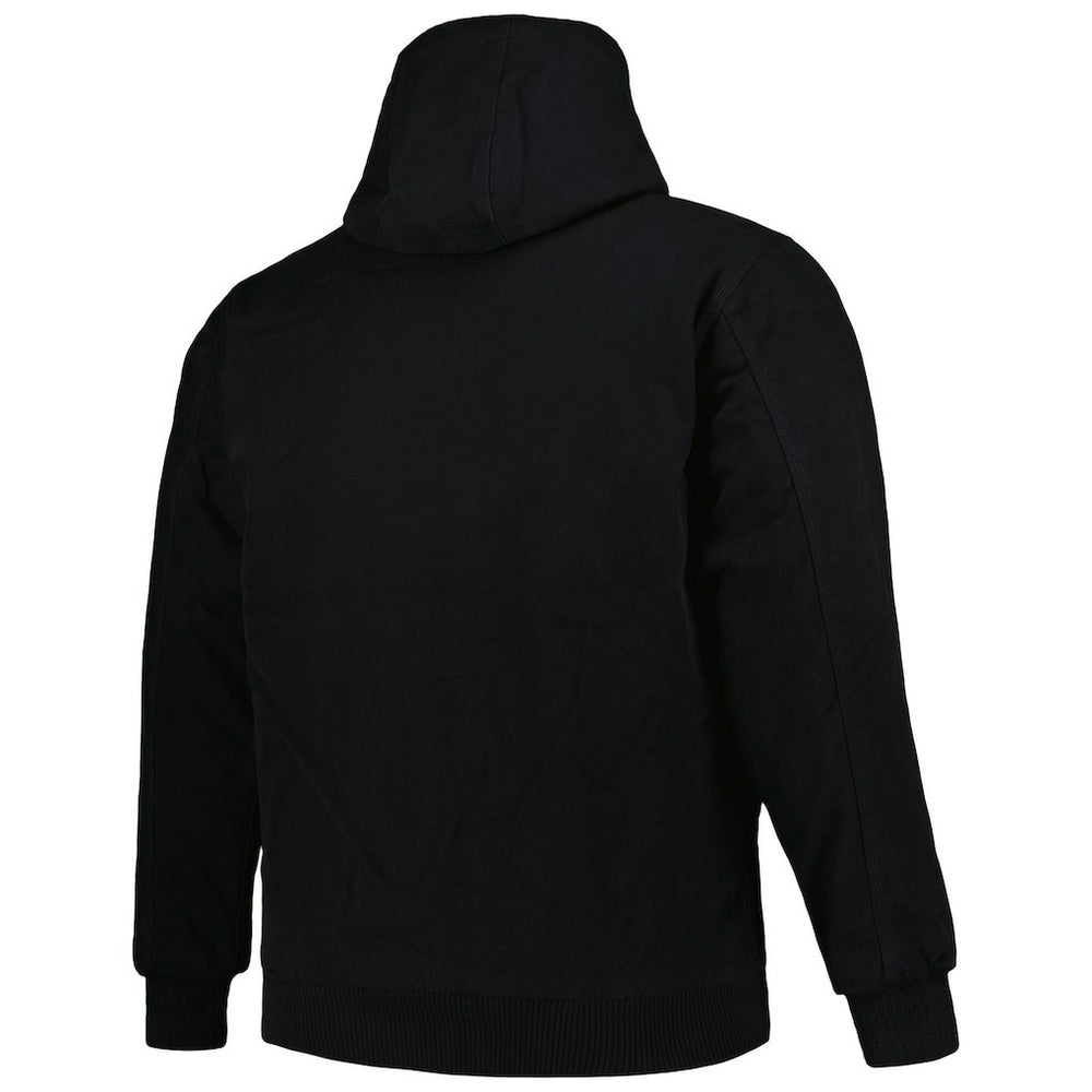Dunbrooke Big & Tall Dakota Canvas Hoodie Full-Zip Jacket - Atlanta Falcons Hoodies