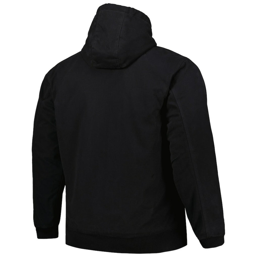 Dunbrooke Big & Tall Dakota Canvas Hoodie Full-Zip Jacket - Las Vegas Raiders Hoodies