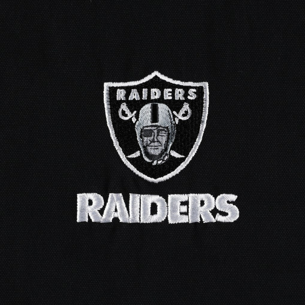 Dunbrooke Big & Tall Dakota Canvas Hoodie Full-Zip Jacket - Las Vegas Raiders Hoodies