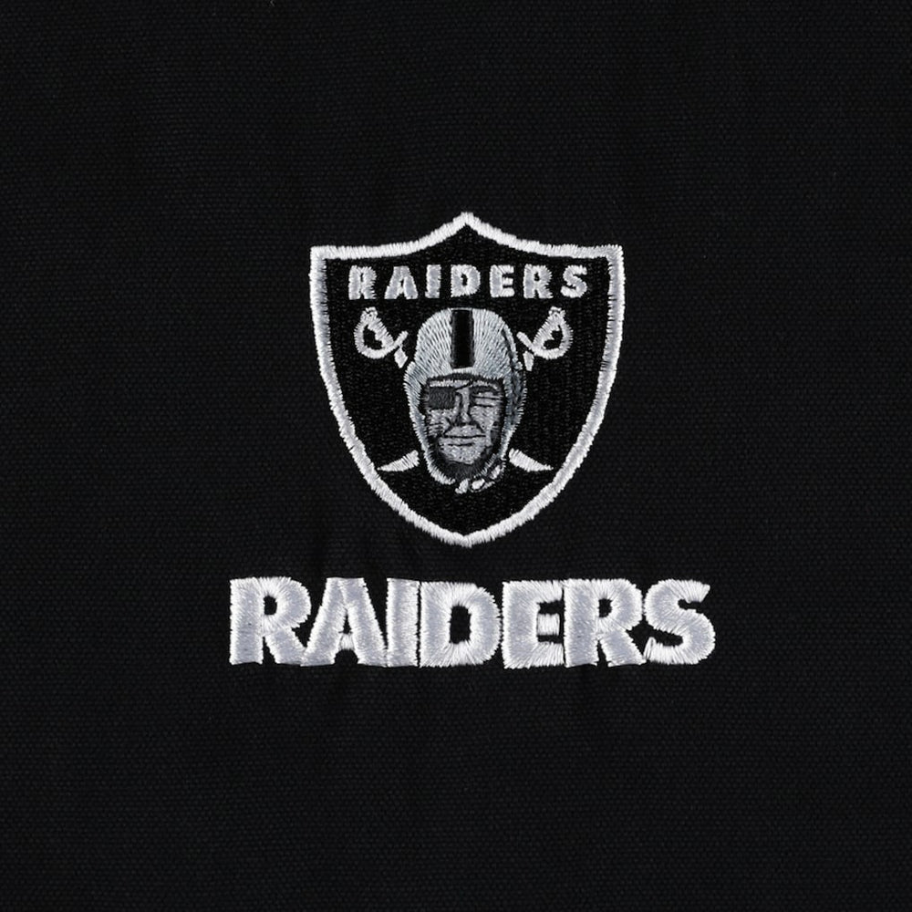 Dunbrooke Big & Tall Dakota Canvas Hoodie Full-Zip Jacket - Las Vegas Raiders Hoodies