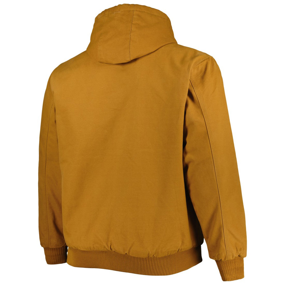 Dunbrooke Big & Tall Dakota Canvas Hoodie Full-Zip Jacket - Detroit Lions Hoodies