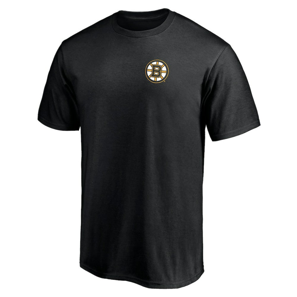 NHL Boston Bruins Number One Dad Logo T-Shirt
