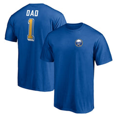 NHL Buffalo Sabres Number One Dad Logo T-Shirt