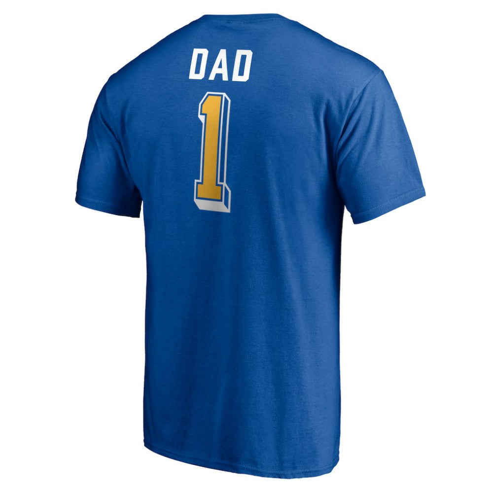 NHL Buffalo Sabres Number One Dad Logo T-Shirt
