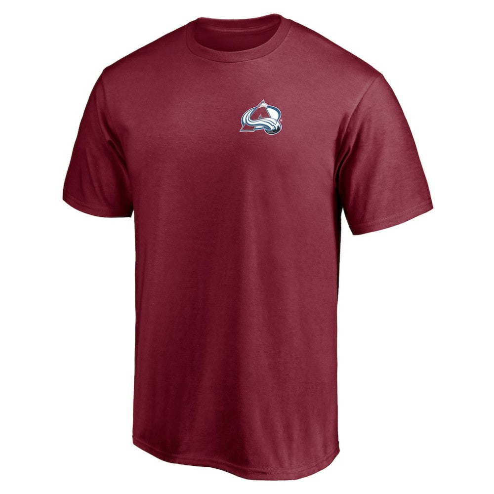 NHL Colorado Avalanche Number One Dad Logo T-Shirt