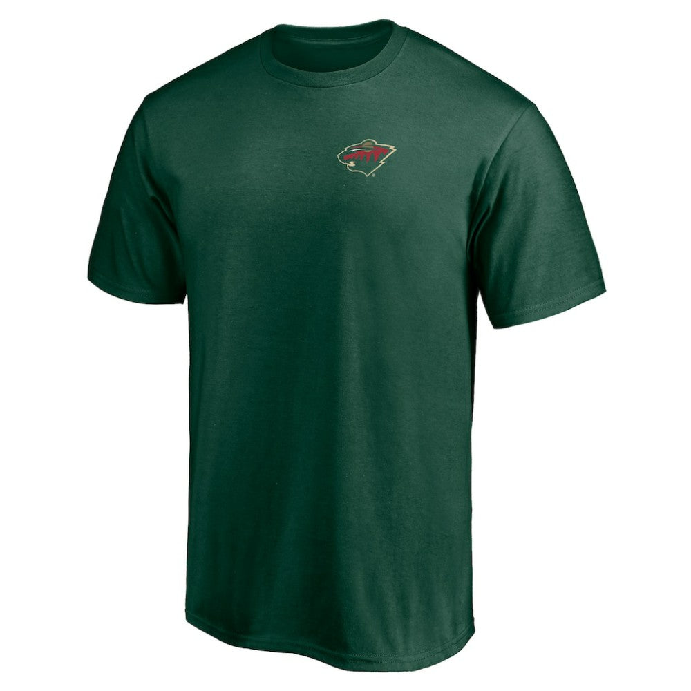 NHL Minnesota Wild Number One Dad Logo T-Shirt