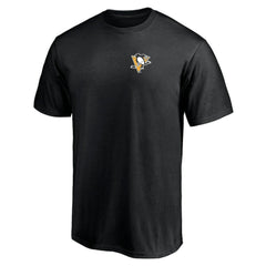NHL Pittsburgh Penguins Number One Dad Logo T-Shirt
