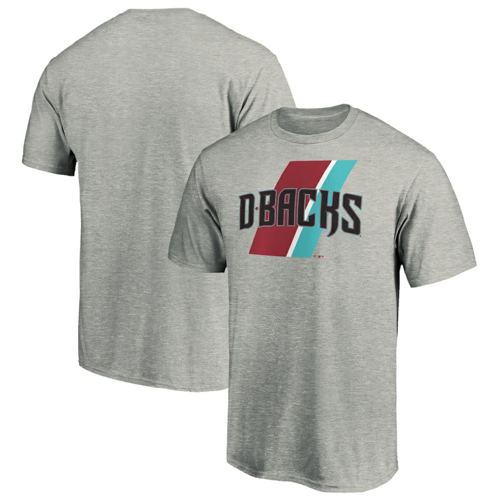 Heathered Gray Arizona Diamondbacks Team Prep T-Shirt