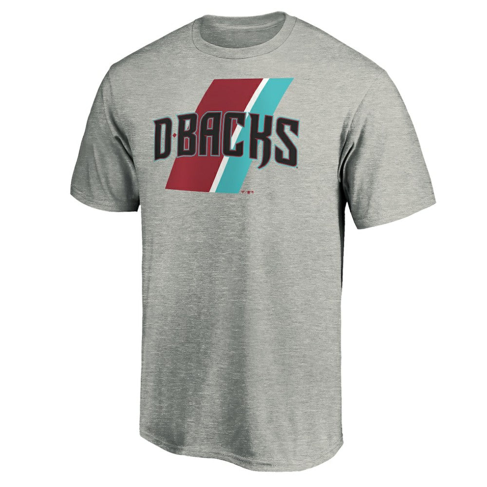 Heathered Gray Arizona Diamondbacks Team Prep T-Shirt