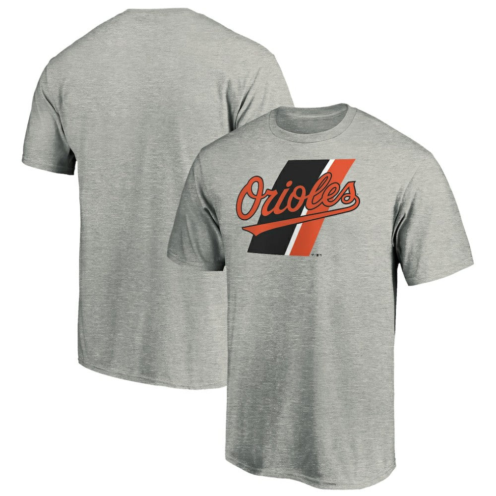 Heathered Gray Baltimore Orioles Team Prep T-Shirt