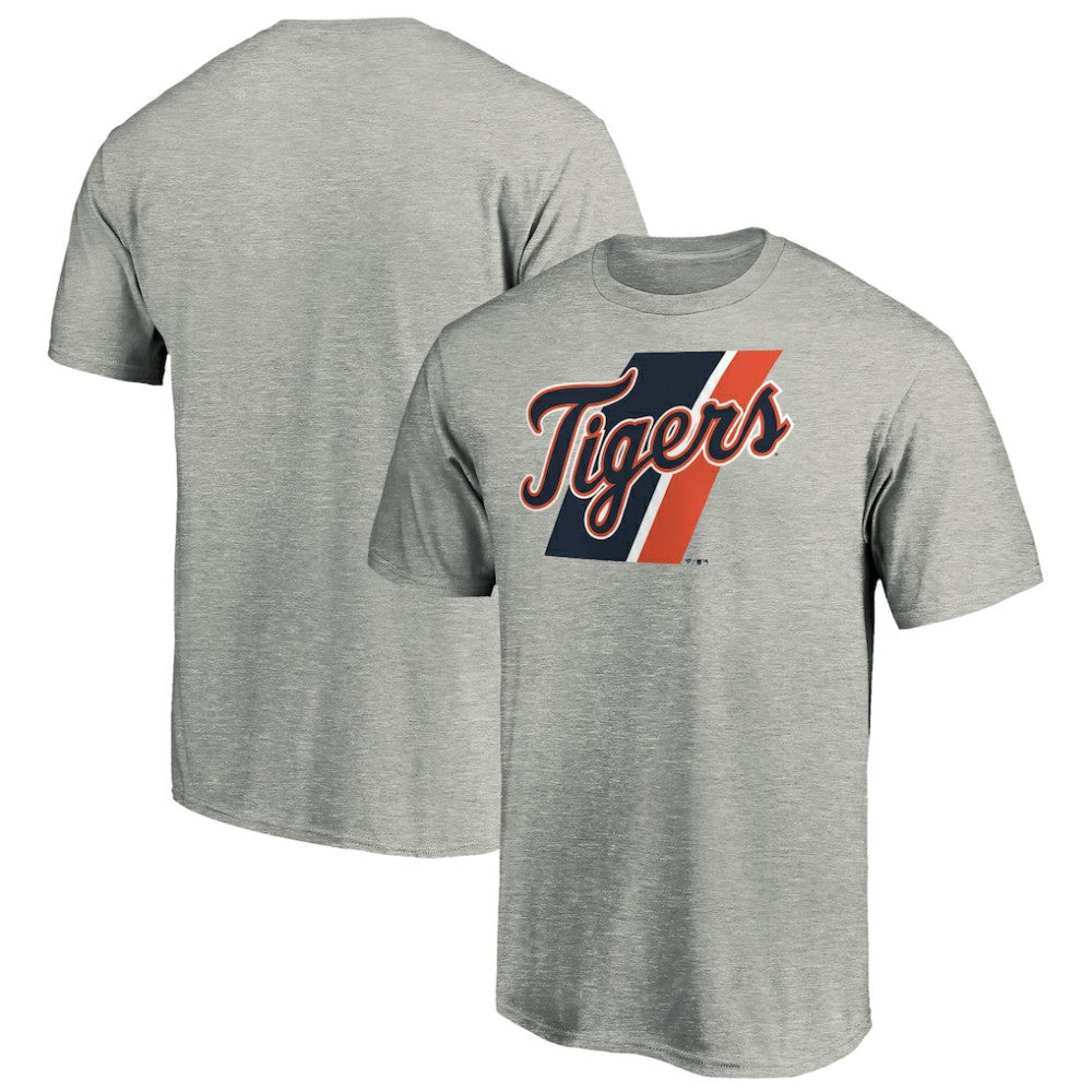 Heathered Gray Detroit Tigers Team Prep T-Shirt