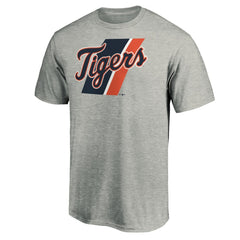 Heathered Gray Detroit Tigers Team Prep T-Shirt