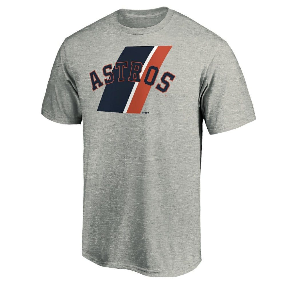Heathered Gray Houston Astros Team Prep T-Shirt