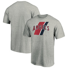 Heathered Gray Los Angeles Angels Team Prep T-Shirt