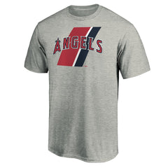 Heathered Gray Los Angeles Angels Team Prep T-Shirt
