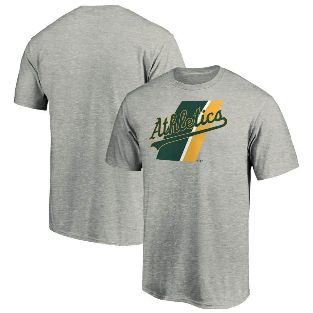 Heathered Gray Athletics Team Prep T-Shirt