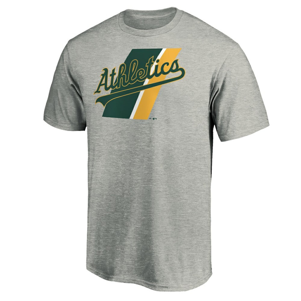 Heathered Gray Athletics Team Prep T-Shirt