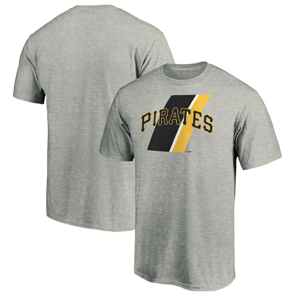 Heathered Gray Pittsburgh Pirates Team Prep T-Shirt