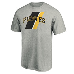 Heathered Gray Pittsburgh Pirates Team Prep T-Shirt