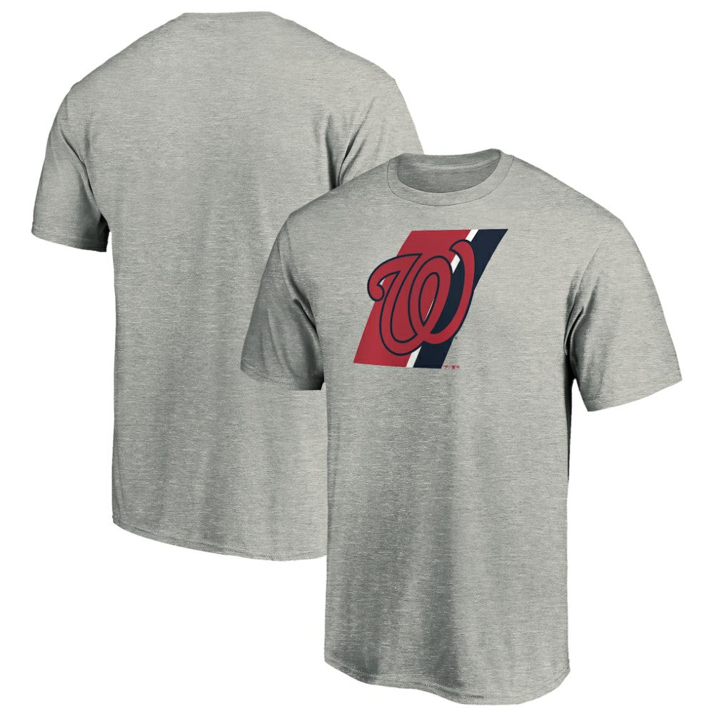 Heathered Gray Washington Nationals Team Prep T-Shirt