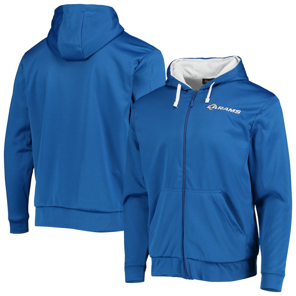 Dunbrooke Apprentice Full-Zip Hoodie - Los Angeles Rams Hoodies