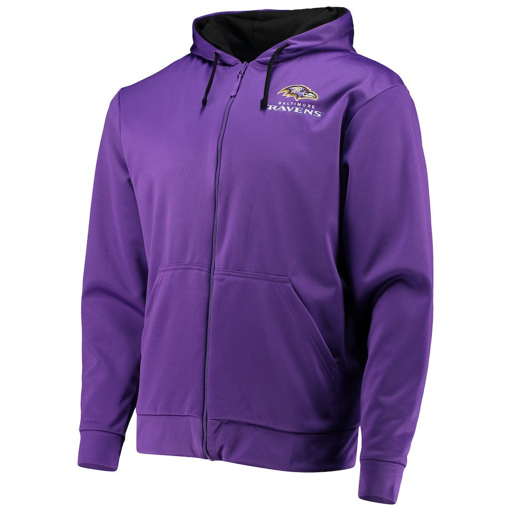 Dunbrooke Apprentice Full-Zip Hoodie - Baltimore Ravens Hoodies