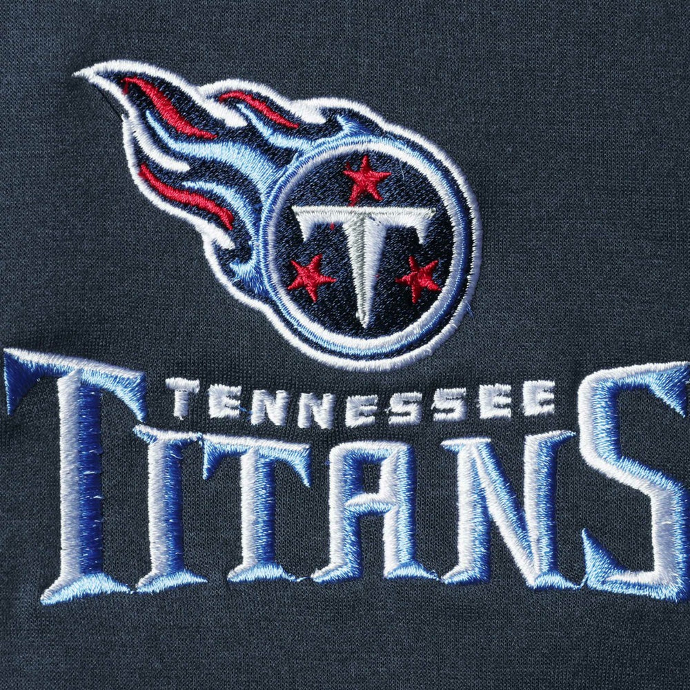 Dunbrooke Shag Tri-Blend Full-Zip Raglan Hoodie - Tennessee Titans Hoodies