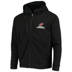Dunbrooke Shag Tri-Blend Full-Zip Raglan Hoodie - Arizona Cardinals Hoodies