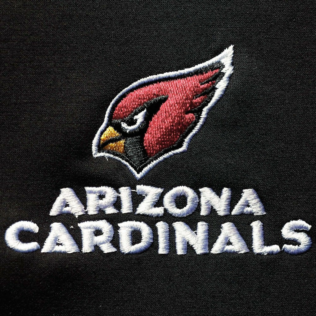 Dunbrooke Shag Tri-Blend Full-Zip Raglan Hoodie - Arizona Cardinals Hoodies