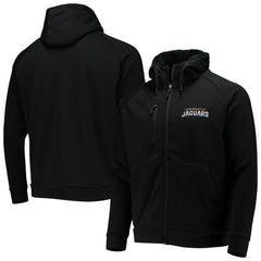 Dunbrooke Shag Tri-Blend Full-Zip Raglan Hoodie - Jacksonville Jaguars Hoodies