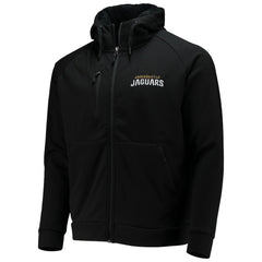 Dunbrooke Shag Tri-Blend Full-Zip Raglan Hoodie - Jacksonville Jaguars Hoodies