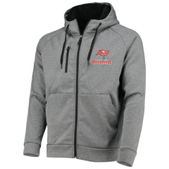 Dunbrooke Shag Tri-Blend Full-Zip Raglan Hoodie - Tampa Bay Buccaneers Hoodies