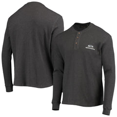 Dunbrooke Logo Maverick Thermal Henley Long Sleeve T-Shirt - Seattle Seahawks T-shirts